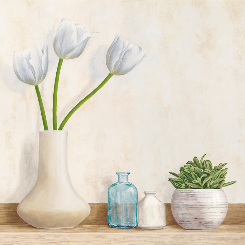 Minimalist Setting II by Jenny Thomlinson - Wrapped Canvas Print, 70cm H x 70cm W x 4cm D