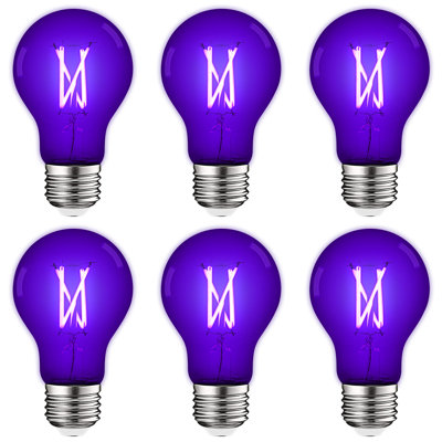 6 Watt, LED, Non-Dimmable Light Bulb, E26/Medium (Standard) Base
