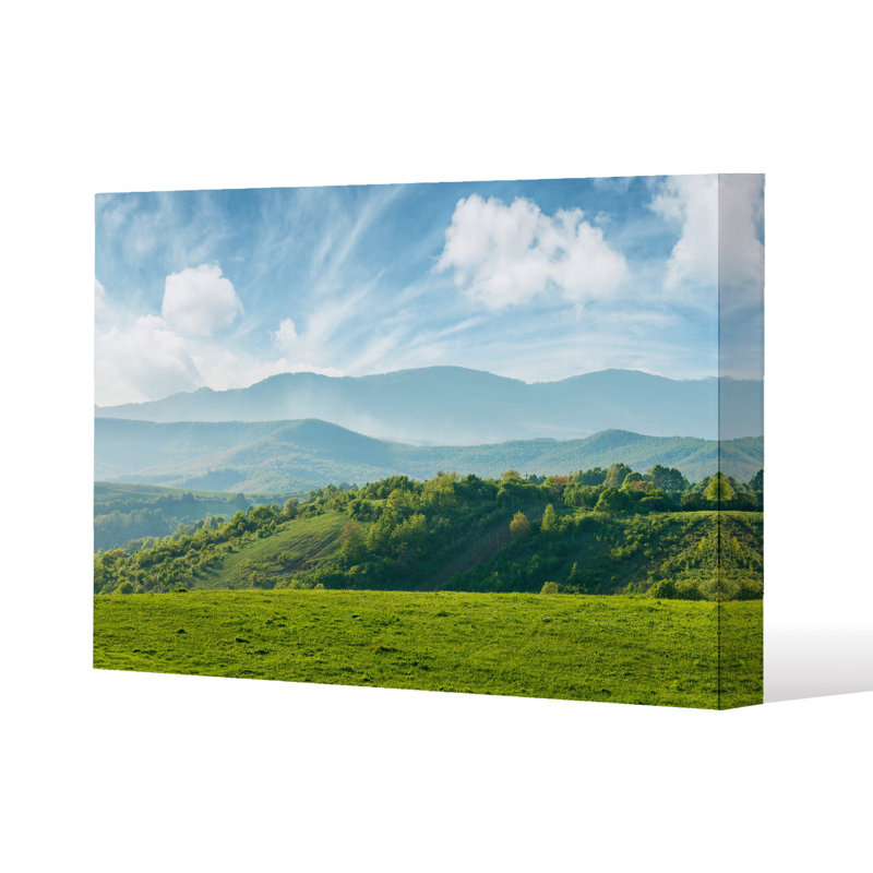 Wrapped Canvas Print