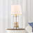 Bernard 20" Fillable Table Lamp