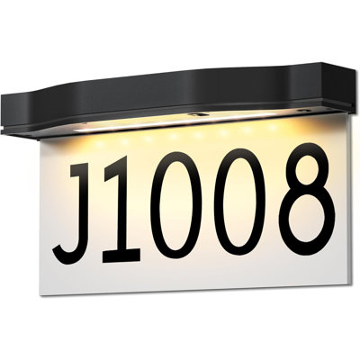 Solar Rectangle Wall Plaque