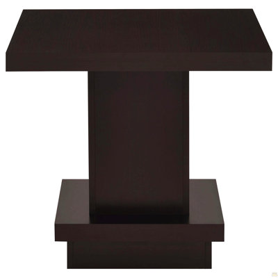3-Piece Square Coffee And End Table Set