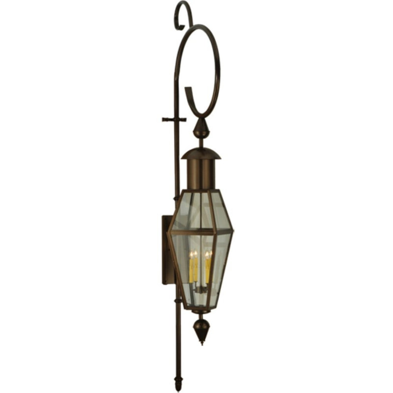August - Light Outdoor Wall Lantern