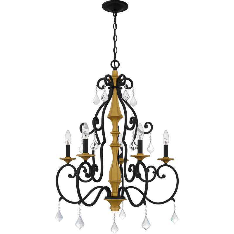 Tutku 5 - Light Dimmable Tiered Chandelier