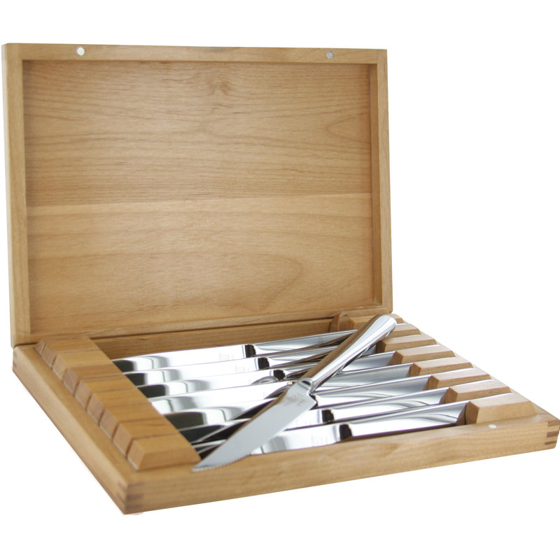 Zwilling 8-piece Stainless Steel Steak Knife Set