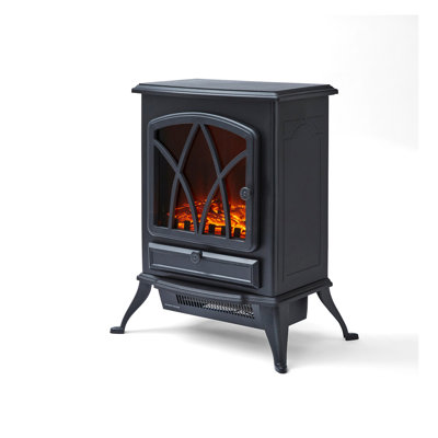 Warmlite Stirling Portable Electric Heater with Adjustable Thermostat and Overheat Protection 2000W