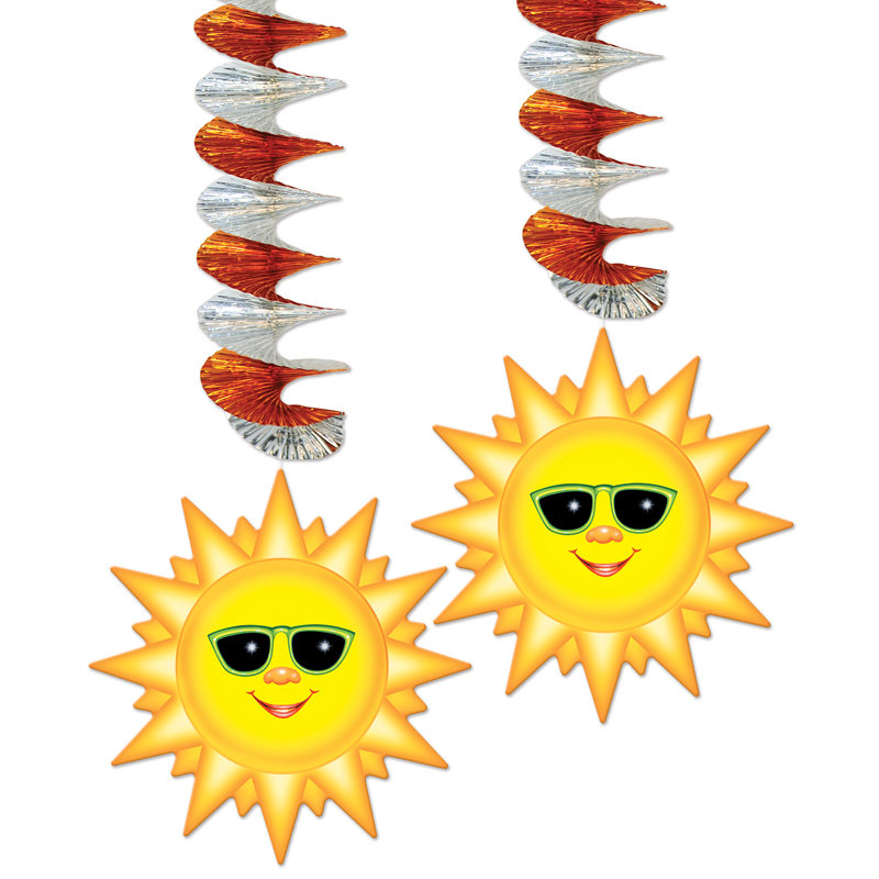 Sunburst Danglers - paquet de 12