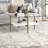 Otto Glass Top Single Coffee Table-2114213024-2114213025-2114213027