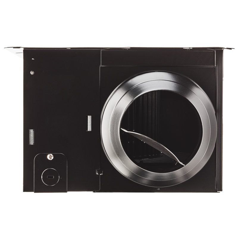White 80 CFM Energy Star Bathroom Ventilation Fan