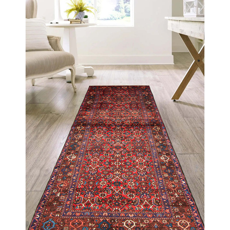 Andelz Red Rug 3'3" x 9'4"