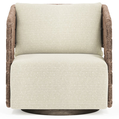 Bernhardt Maldives Outdoor Swivel Chair