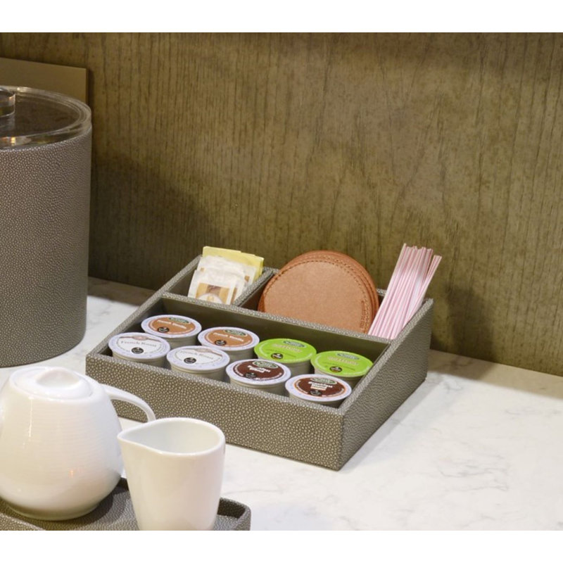 Porte-accessoires pour salle de bain Belize, Fumée