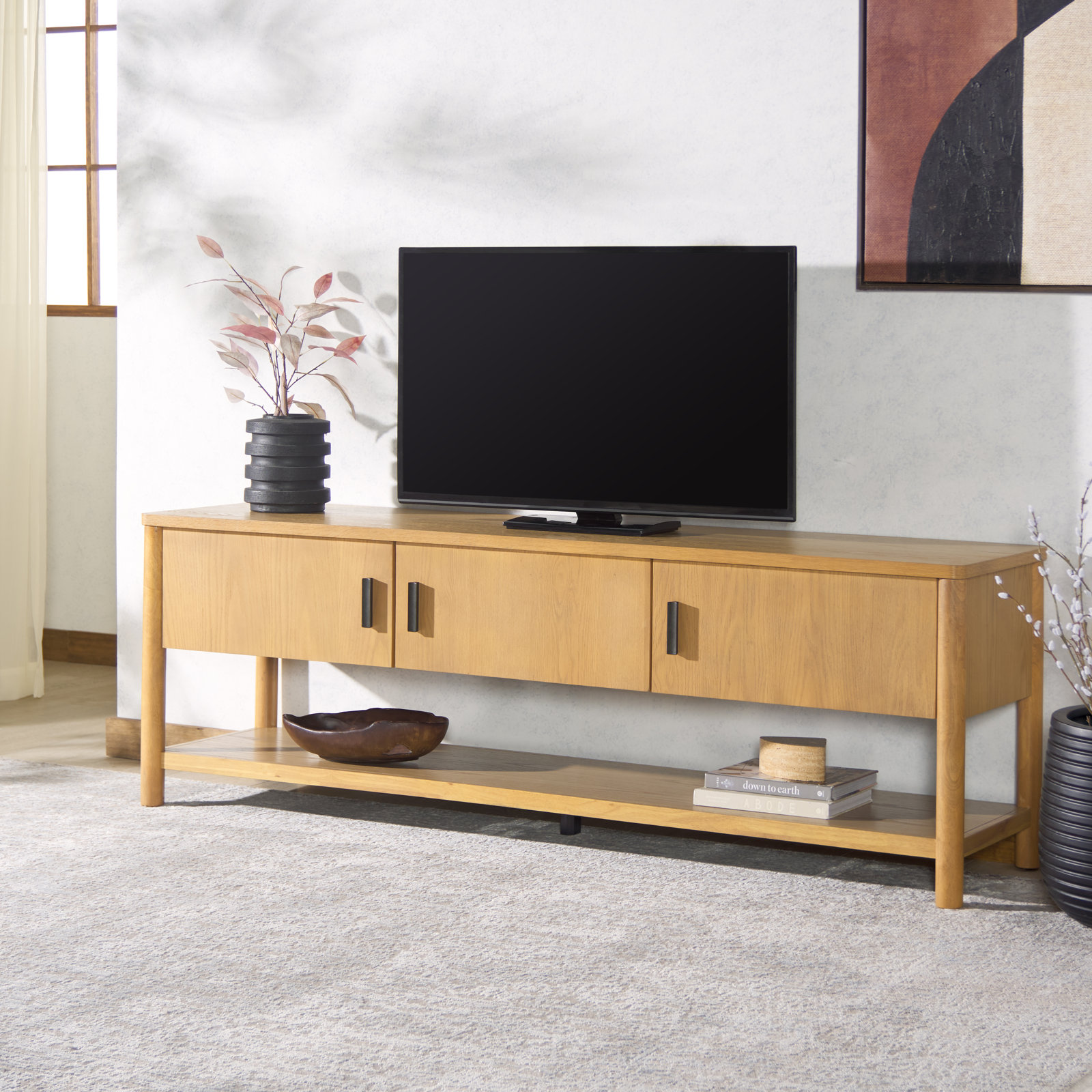 Kaplan 72" TV Stand, Natural