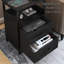 Table de bout avec station de charge-1052535216