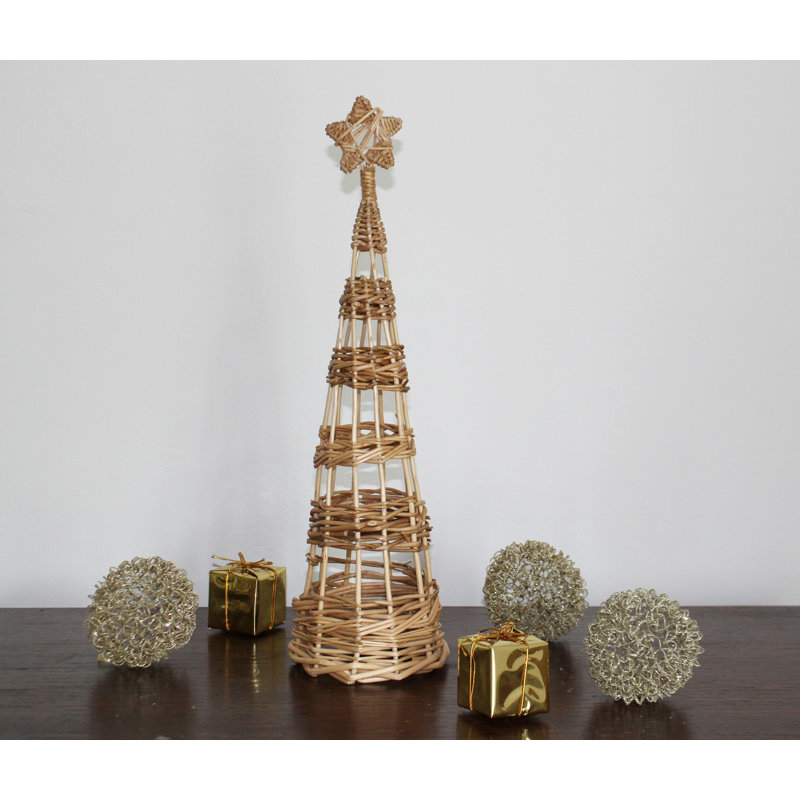 Tabletop Tree, 43cm H x 13cm W x 13cm D