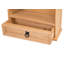 Bridewell Solid Wood 103cm H Media Shelves-83325397