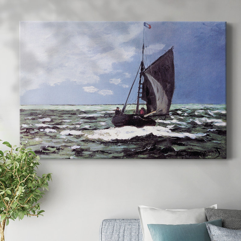 Monet - Toile tendue avec châssis, H 12 po x l 18 po