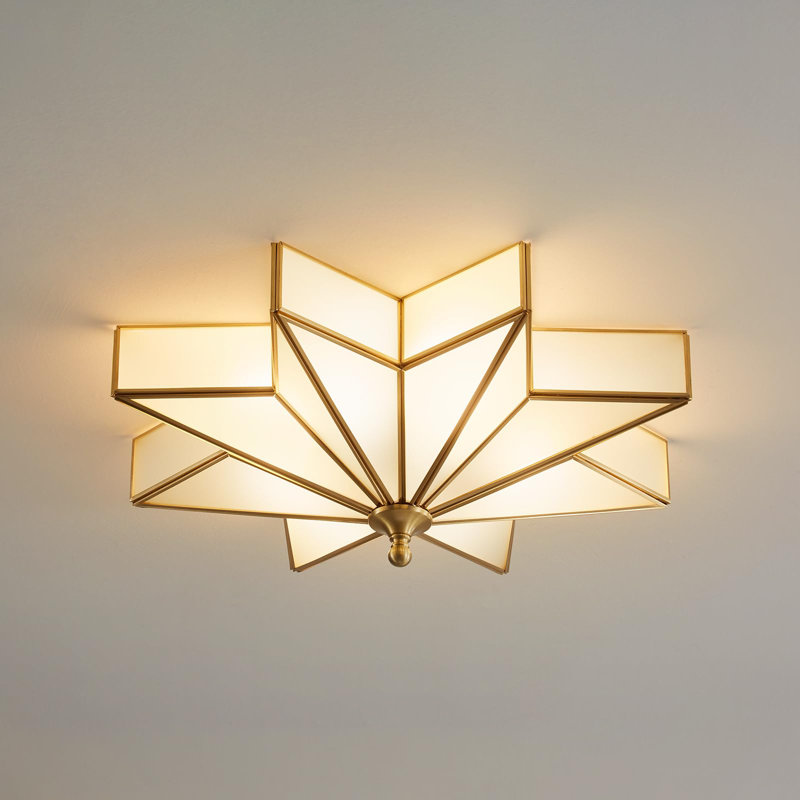 Plafonnier encastré Gold Star
