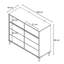 Gonde Metal Rectangle Accent Cabinet-1906991375