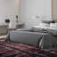 Tapis unique en laine noué à la main 2000 pi 6 pi 4 po x 9 pi 7 po Oliviarose
