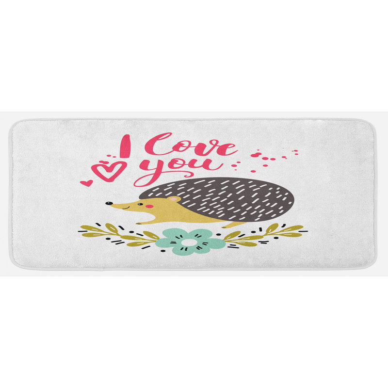 Tapis de cuisine Hérisson