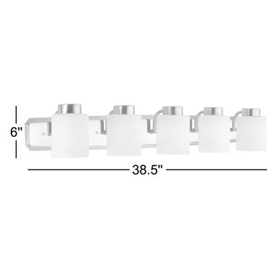 Amaresh 5 - Light Dimmable Vanity Light