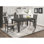 Wood Rectangular Dining Set