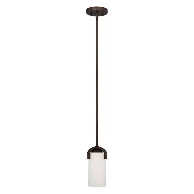 Hartzel 1 - Light Single Pendant, Bronze