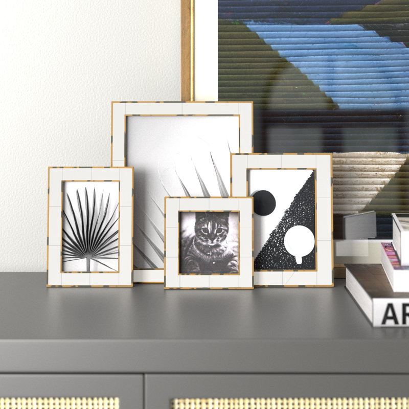 Dacey Matte Picture Frame, 5" x 7"