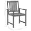 2 chaises de patio avec coussins vidaXL en bois d'acacia massif-91660937-125115397