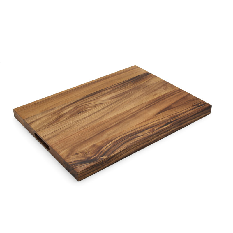 Planche à découper à grain long Ironwood Gourmet, bois d'acacia, petit, Grand
