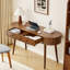 Bureau d'ordinateur avec 2 tiroirs