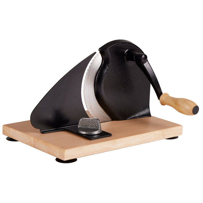 Black Manual Bread Slicer For Homemade Sourdough Bread