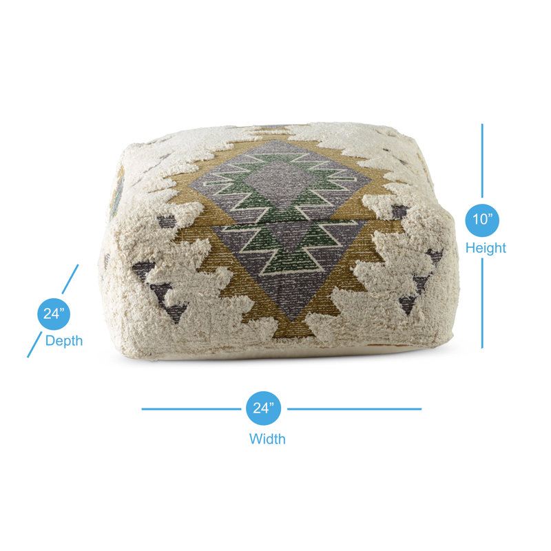 Laroderick Upholstered Pouf