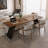 WD868619620777&Size Solid Wood Iron Writing Desk-108675351
