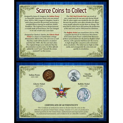 Trinx Scarce Coins to Collect