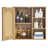 Bathroom Wall Cabinet Over Toilet Storage Medicine Cabinet Door & Shelves