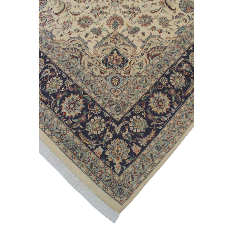 One-of-a-Kind Massimo Handmade Kilim 9' x 12'2" Wool Beige/Black/Brown Area Rug