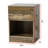 The Yak About It Standard Nightstand-1032937025
