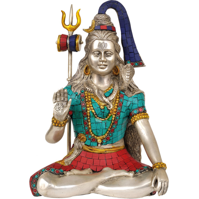 Lord Shiva Granting Abhaya