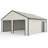 23 ft. W x 22 ft. D Metal Storage Shed Garage Shed-100704647