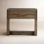 Perrin Nightstand-Rustic Fawn