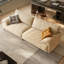 Coussin modulaire 100% polyester kaki clair-109327030-109327033