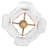 Fredrick Ramond Fleur Large Single Light Pendant