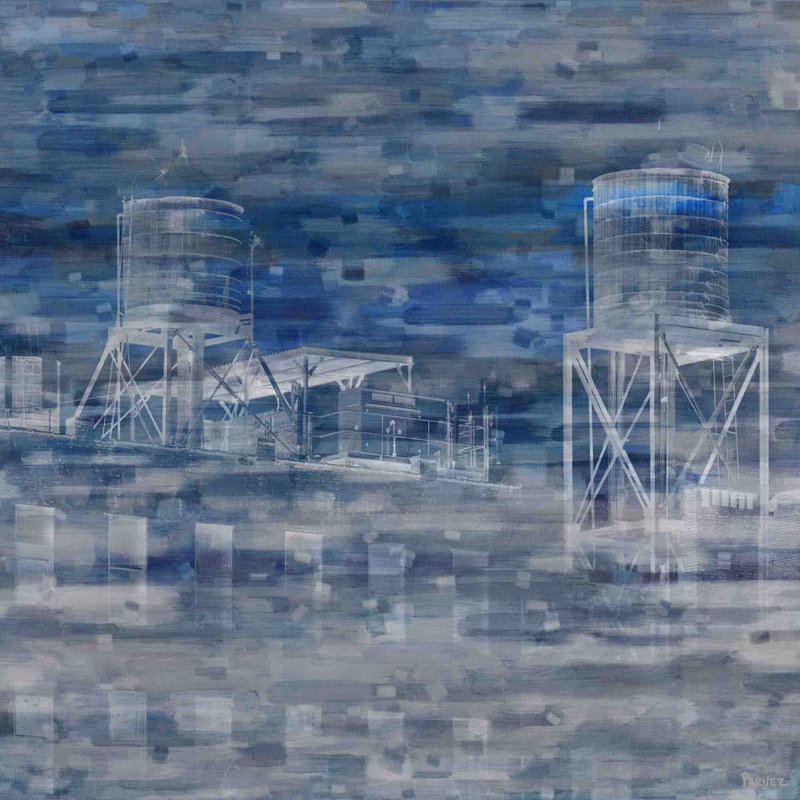 Parvez Taj - No Frame Print on Canvas, 101cm H x 101cm W x 3.8cm D