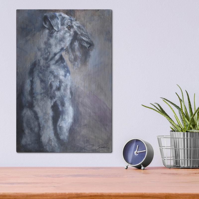 «Kerry Blue Terry» par Robert Campbell, H 16 po x l 12 po