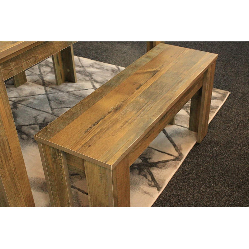 Dining Wooden Bench, Brown