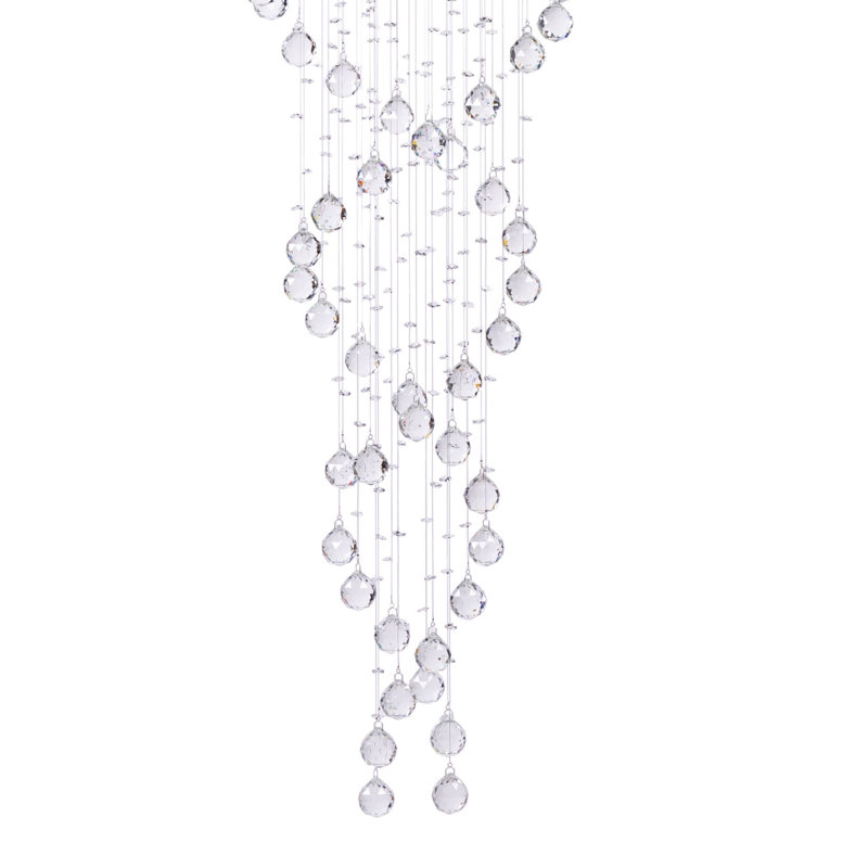 Marleigh Tiered Chandelier, 73'' H x 20'' W x 20'' D
