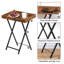Table-plateau télé 27,6 po