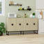Buffet 4 portes Carved
